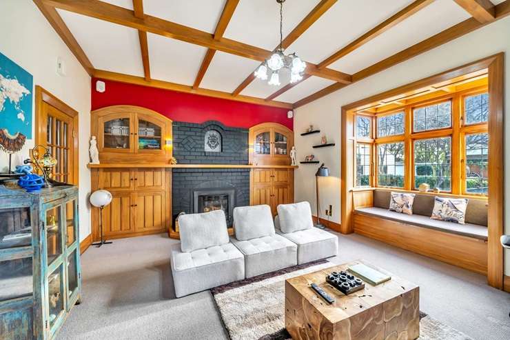 The four-bedroom home for sale for $2m-plus at 32 Talboys Drive, in Winton, was built by the owners of the town's first New World. Photo / Supplied