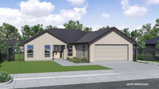 Build new - Reserve On Your Door Step