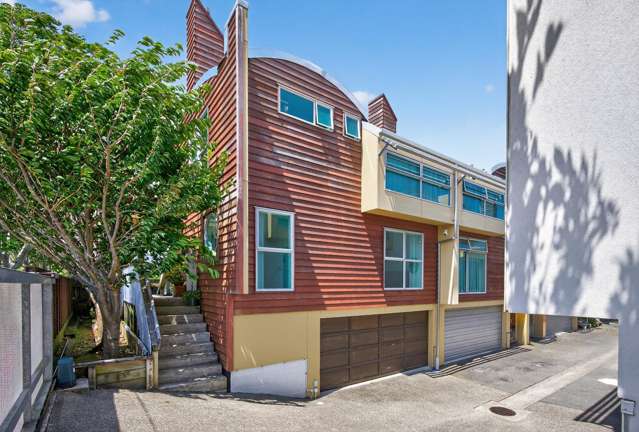 Spacious Three-Level Living in a Secure Setting