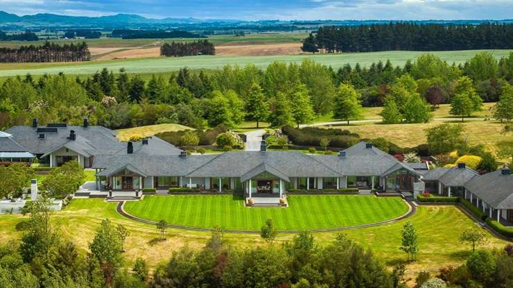 A large estate at 152 Kopanga Road, in Havelock North, is looking for buyer with more than <img0m to spend. Photo / Supplied