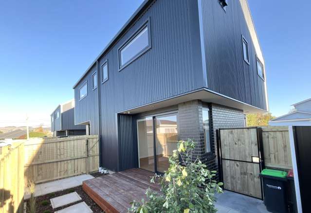 Brand new 2 bedroom on Edinburgh Street, Spreydon