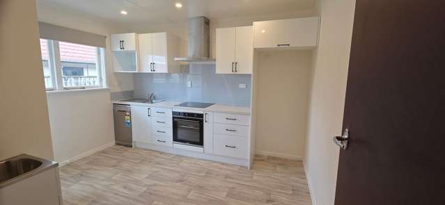 Fully renovated sunny 2BR Flat in Upper Hutt