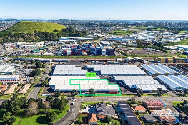 Cost Effective Mt Wellington Warehouse & Yard