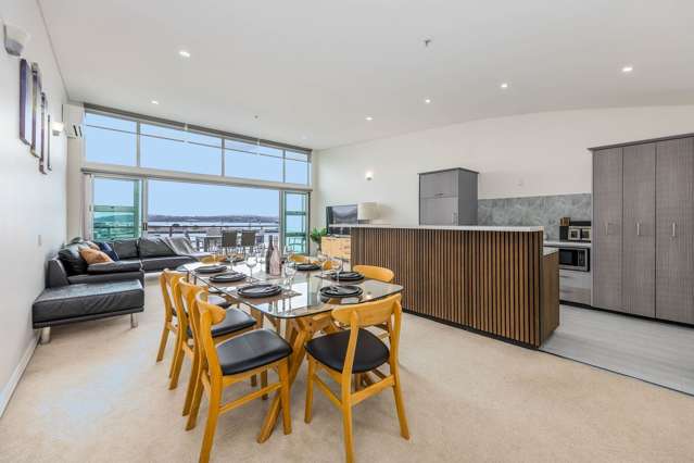 Fully furnished superb harbour views downtown