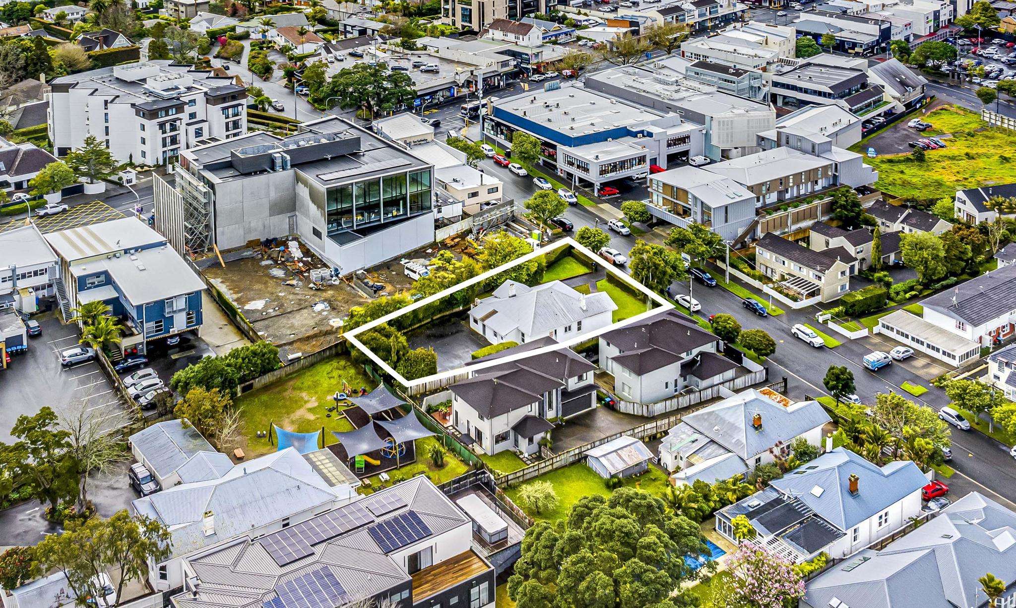 Sought-after development site in Remuera