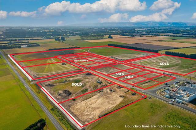 Prime industrial land in IPORT