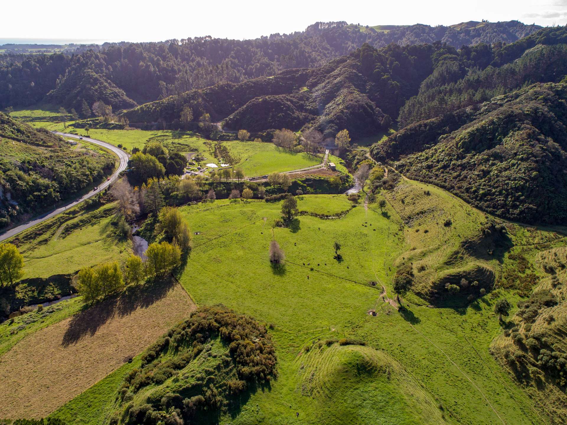 1177 Mokau Road Urenui New Plymouth Rural Property For Sale One