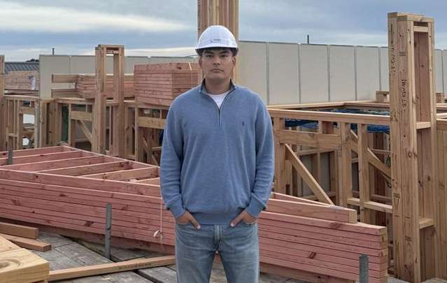 Christchurch uni student, 23, busy building a multimillion-dollar property empire