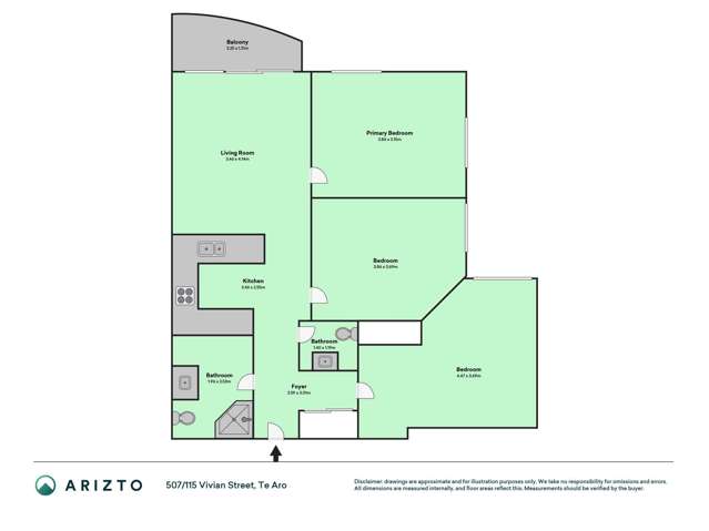 507/115 Vivian Street Te Aro_1