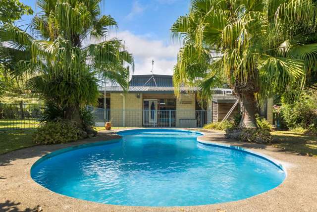 A 1980's 5 Bedroom Tropical Oasis