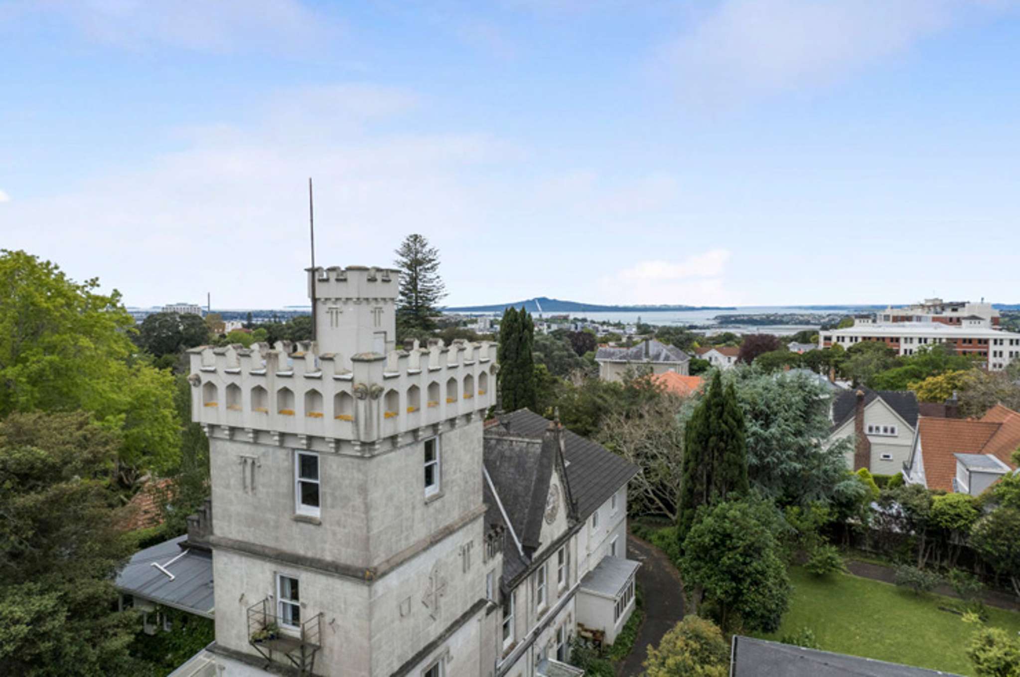 Fairytale castle, anyone? The quirkiest NZ properties for sale