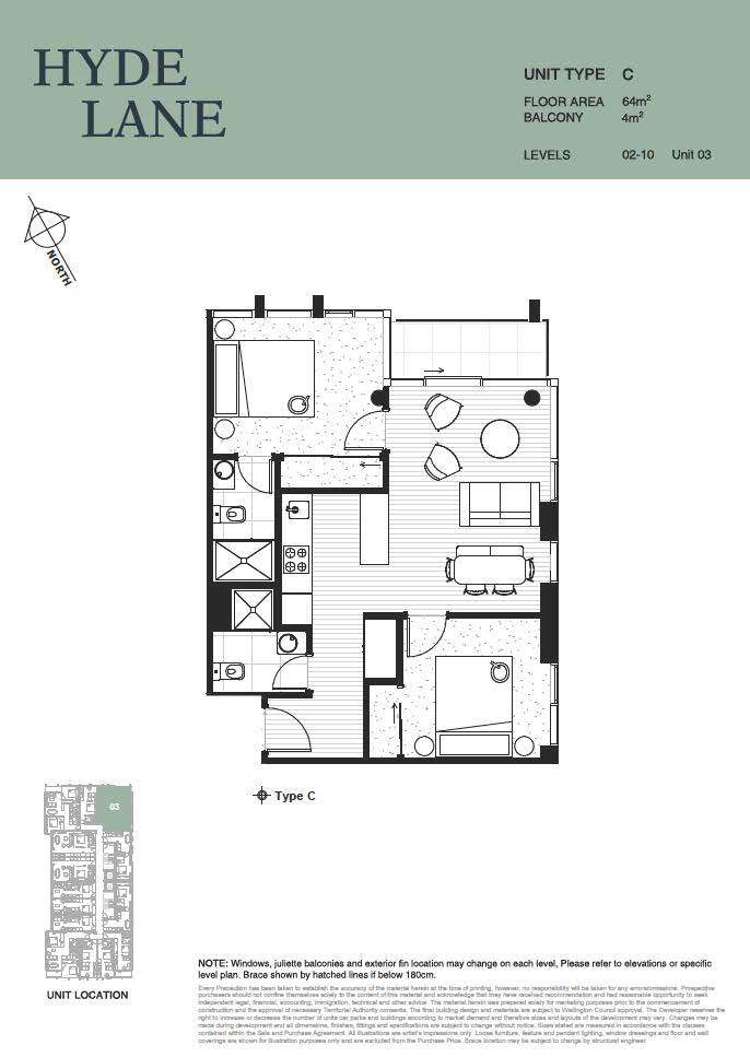 603/10 Alpha Street Te Aro_20