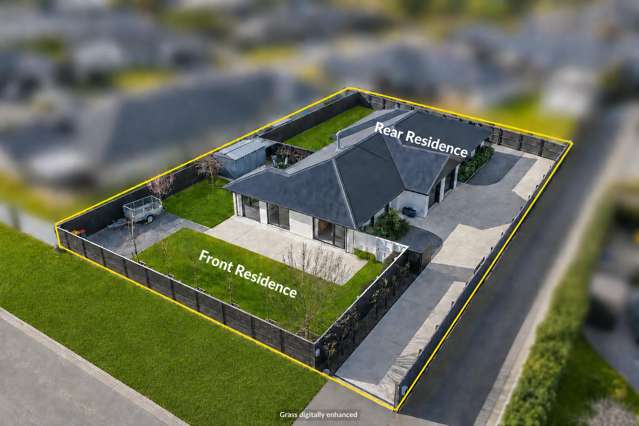 Two Homes. One Title. Multiple Possibilties