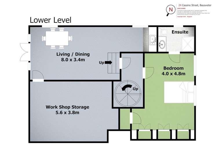 24 Cassino Street Bayswater_13
