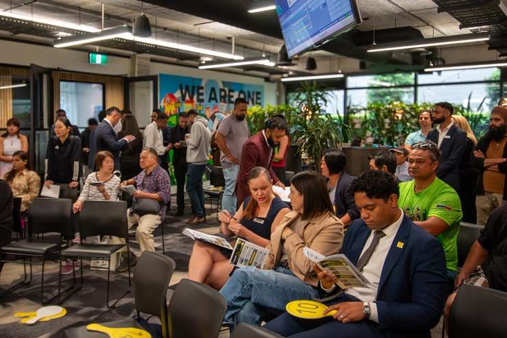 The auction reserve for a rundown house on Darnell Crescent, in Auckland's Clover Park, was set at $400,000 - well below its RV of $740,000. Photo / Supplied