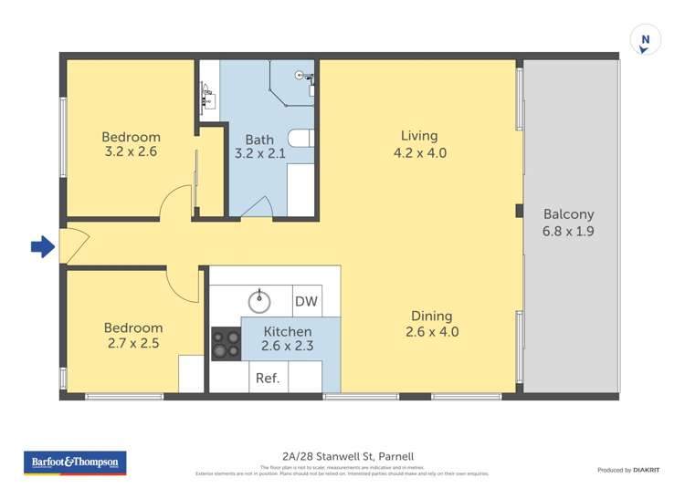 2a/28 Stanwell Street Parnell_16