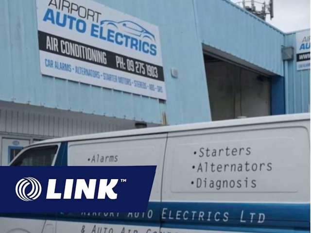 Airport Auto Electrics is Now for Sale!