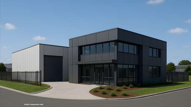 Your operations, your specifications - For Lease