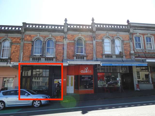 Prominent Eden Terrace retail