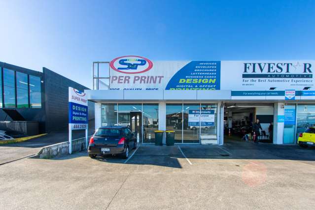 Prime Showroom in Takapuna