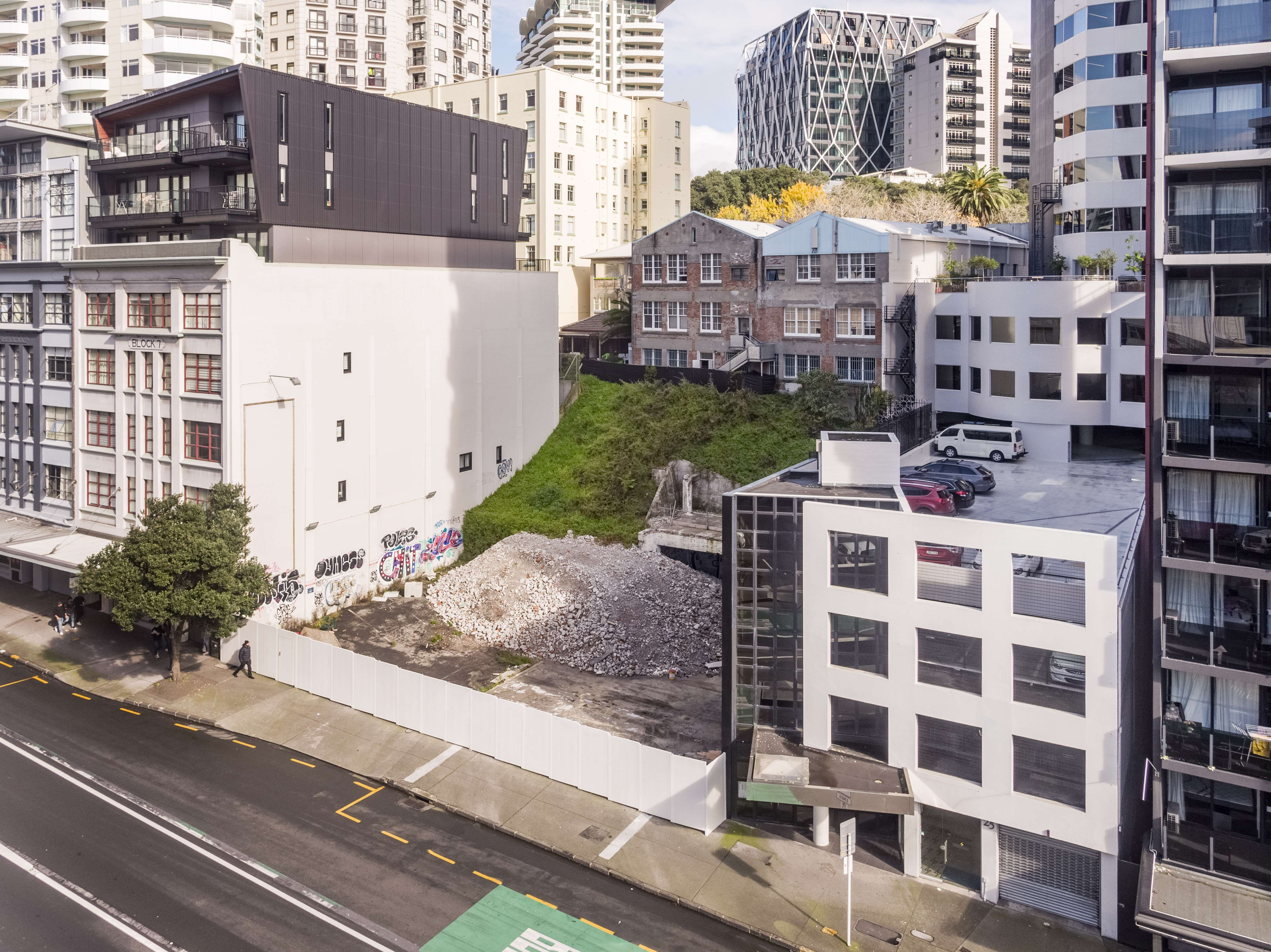 Blank canvas in Auckland CBD for sale All things property under