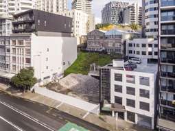 Blank canvas in Auckland CBD for sale