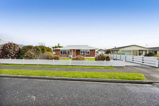 Right in the heart of Hawera