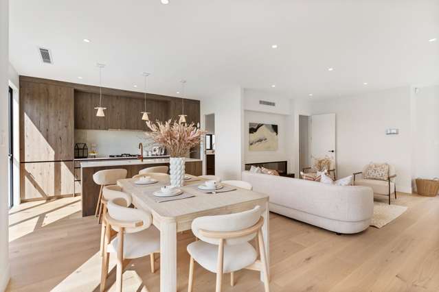 New. Architecturally Designed. Remuera Refined.