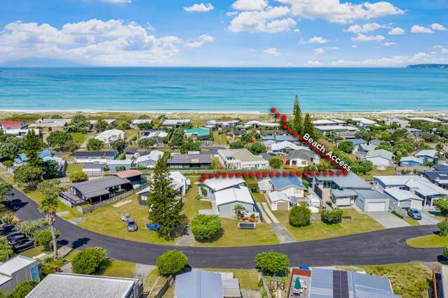Ocean views from your deck or short stroll away