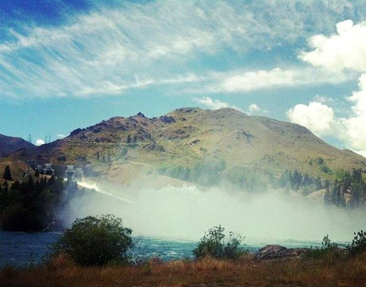 Welcome to Otematata. The Waitaki town is New Zealand's hottest for house price growth, according to the latest OneRoof-Valocity figures. Photo / Rebecca Ryan