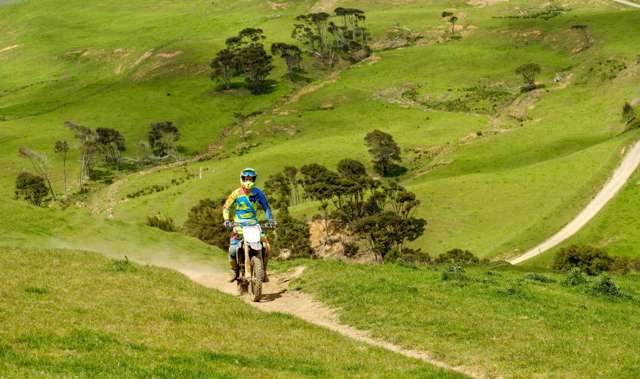 Much-loved Waikato dirt bike park for sale