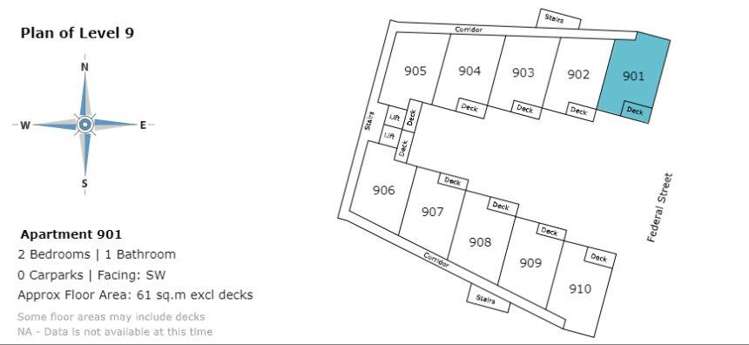 901/207 Federal Street City Centre_13