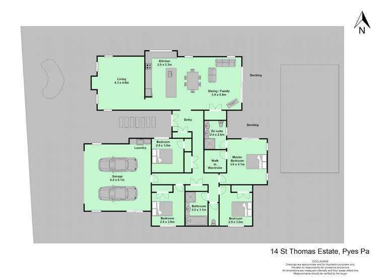 14 Saint Thomas Avenue Pyes Pa_15