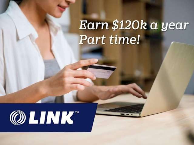 Online Business. Earn $120k A Year Part Time!