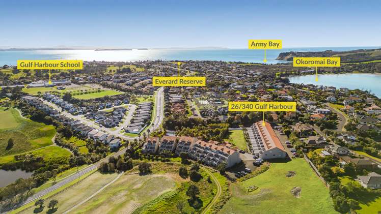 26/340 Gulf Harbour Drive Gulf Harbour_26
