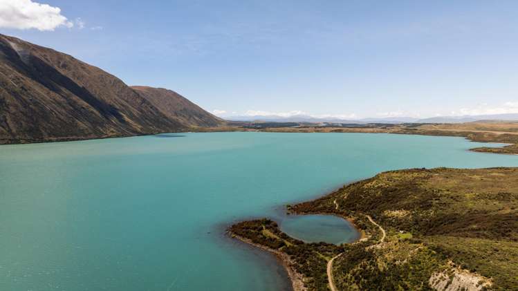 Lagoon Block, Ohau Downs Station Lake Ohau_11