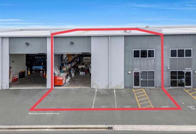 Sophisticated Industrial Opportunity