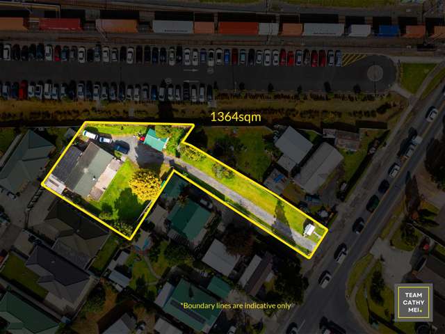 1364m2 Section MUST SELL!