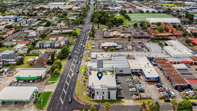 Sal's Pizza with over eight years to run on lease