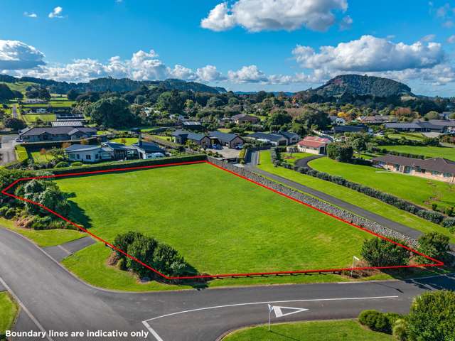 Rare corner site - premium location