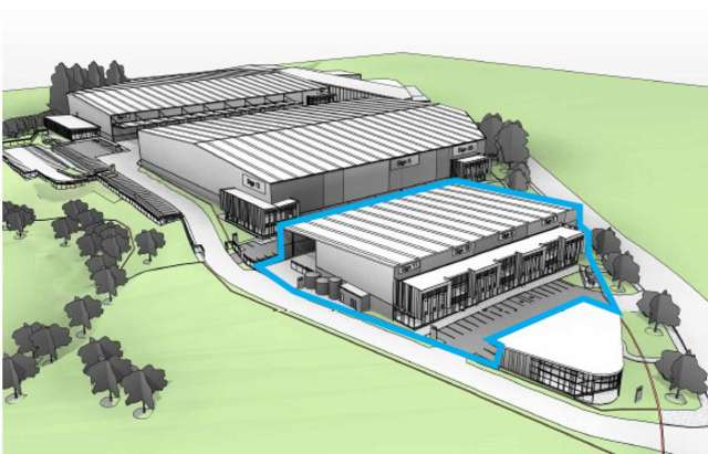 Well‑configured Industrial Facility - 1,896m&sup2;