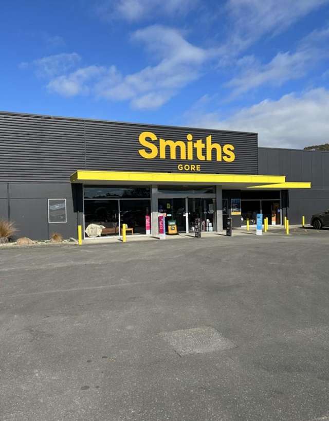 Big Volume Retail in Gore’s CBD - Southland