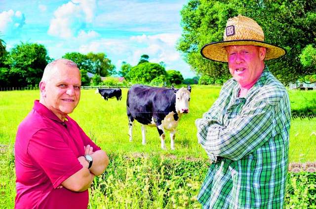 Film  features special bond with cows