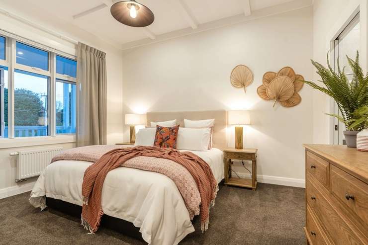 An Airbnb hit on Dryden Road, in Auckland's Grey Lynn, has been sold five years after it first the market. Photo / Supplied