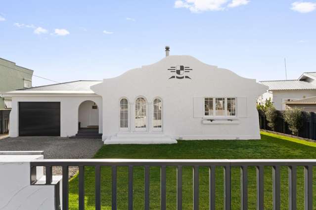 Architecturally iconic, impeccably renovated