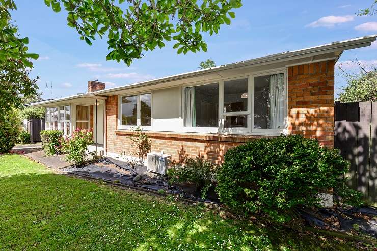 A two-bedroom unit in Cherry Tree Close, in Te Awamutu, had sold unconditionally for $495,000 within three days of hitting the market. Photo / Supplied