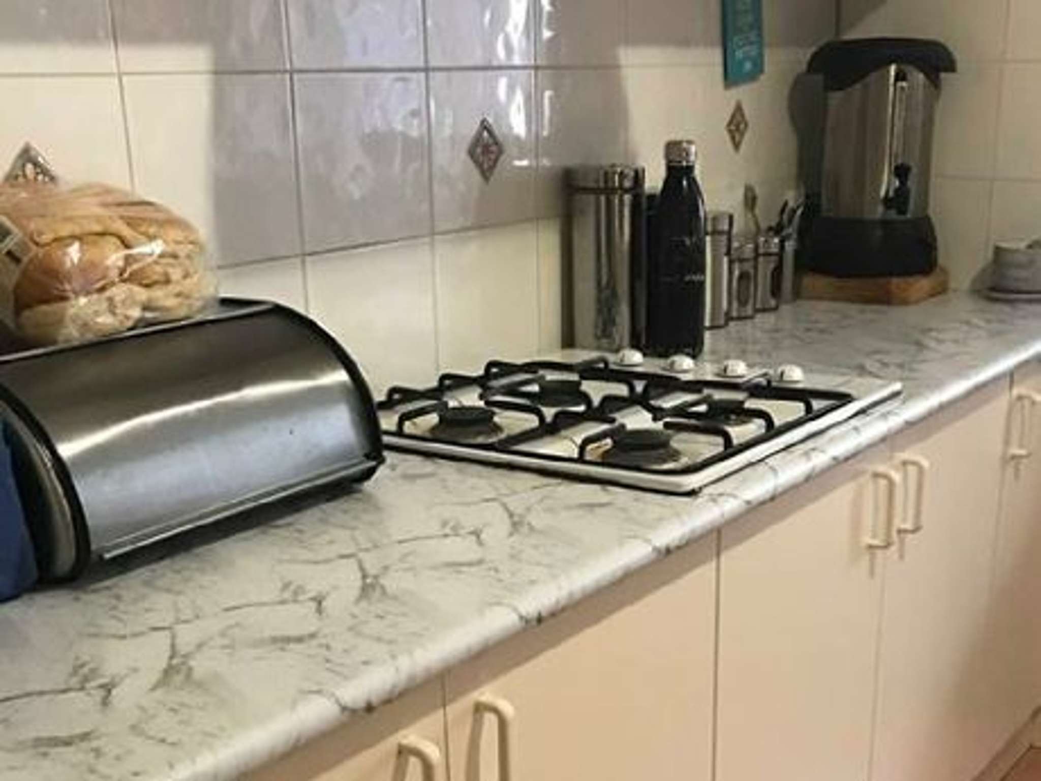 Renter's $3 Kmart hack transforms kitchen