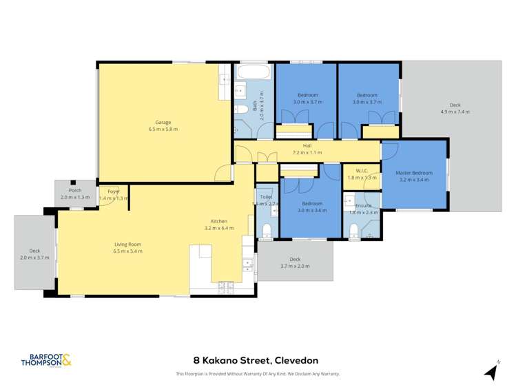 8 Kakano Street Clevedon_19