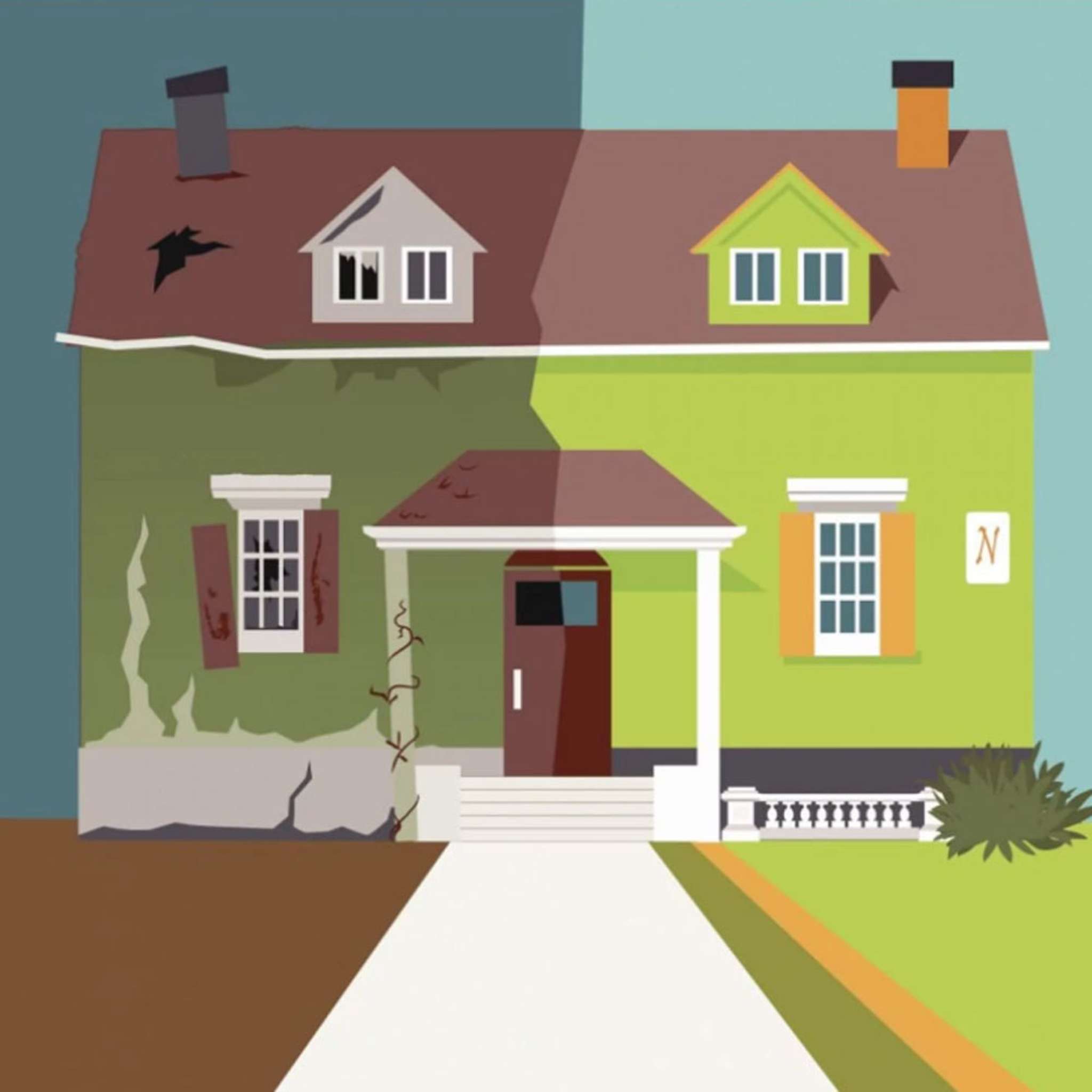 Why you won’t get rich flipping homes