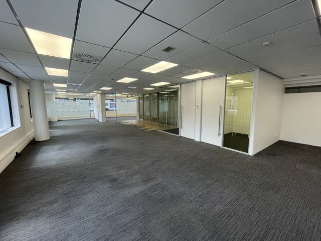 FULL FLOOR ON BROADWAY